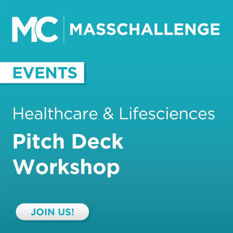 Cover Image for MassChallenge | Healthcare & Life Sciences Pitch Deck Workshop