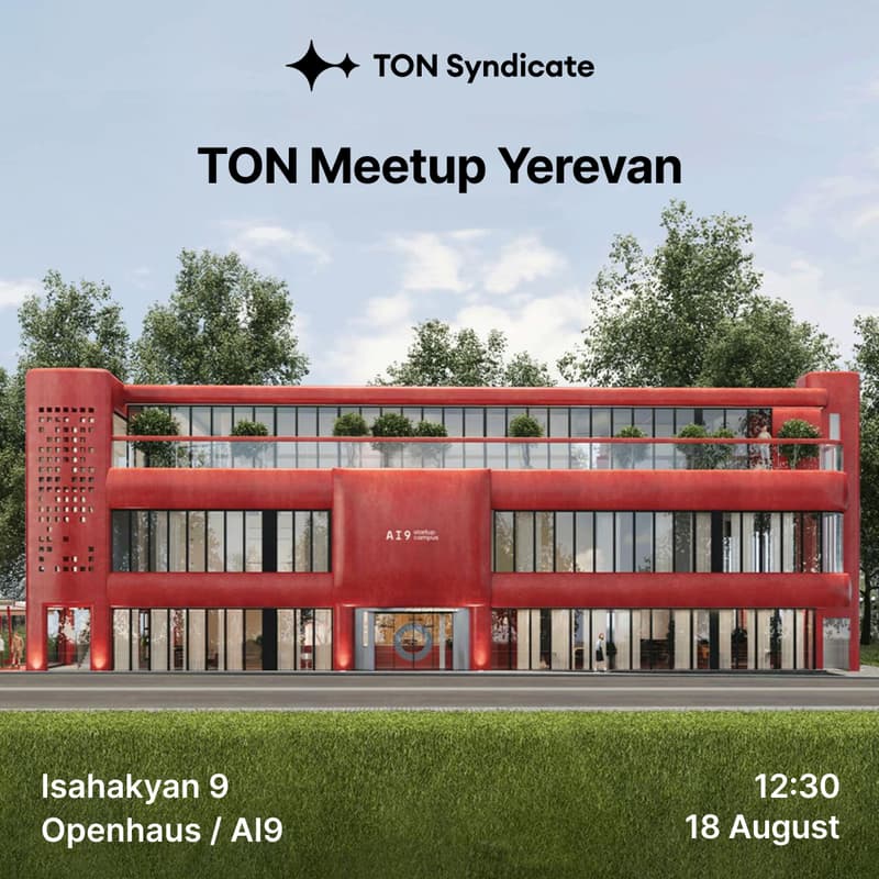 Cover Image for TON Armenia meetup - new opportunities for Armenia