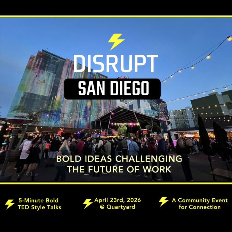 Cover Image for DisruptHR San Diego