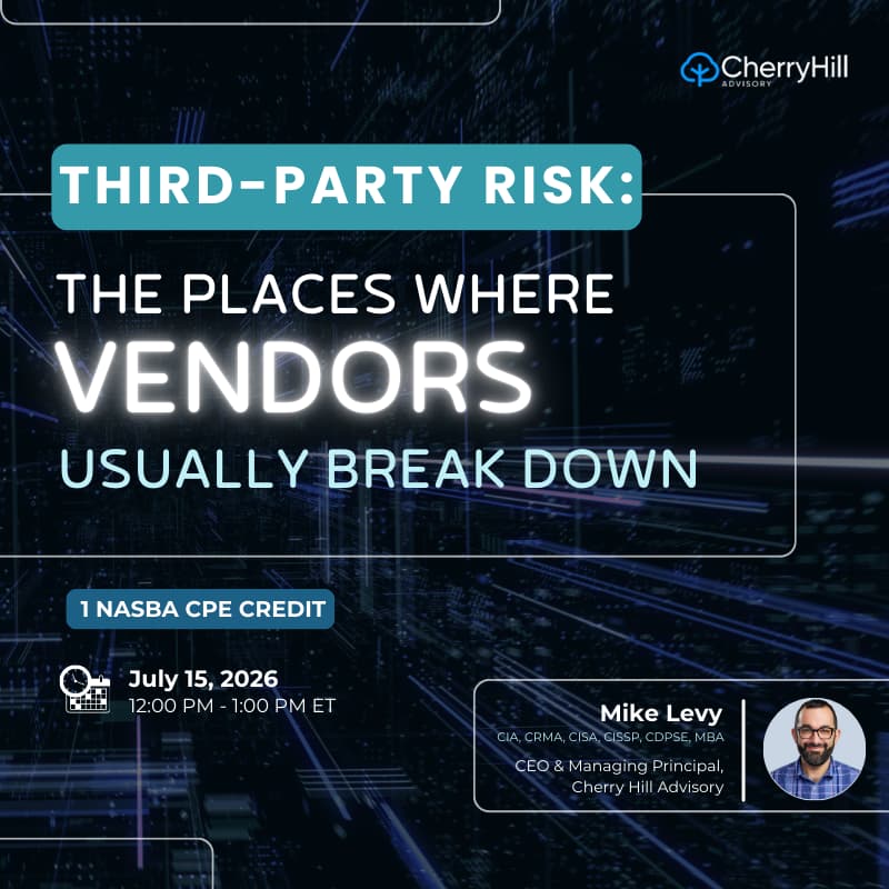 Cover Image for Third-Party Risk: The Places Where Vendors Usually Break Down