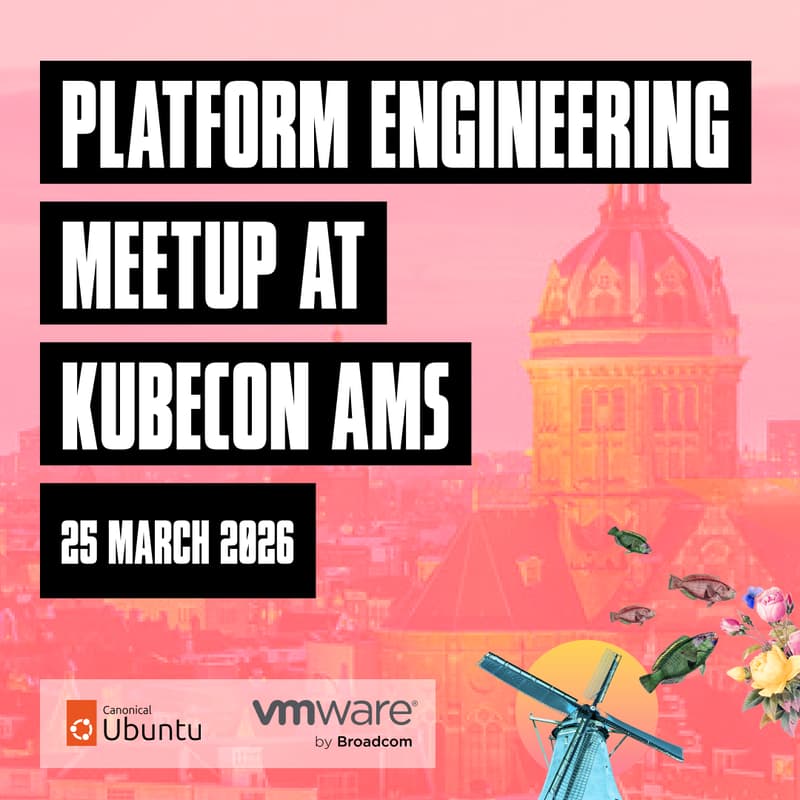 Cover Image for Advancing platform engineering: Meetup on AI, K8s, & the product mindset