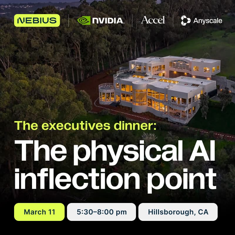 Cover Image for The Executive Dinner: Robotics & Physical AI