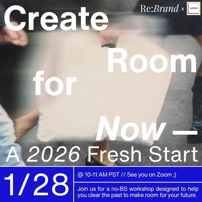 Cover Image for Create Room for Now — A 2026 Fresh Start