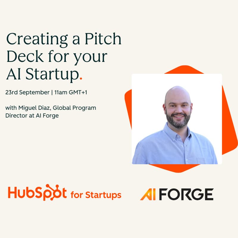Cover Image for Creating a Pitch Deck for your AI Startup