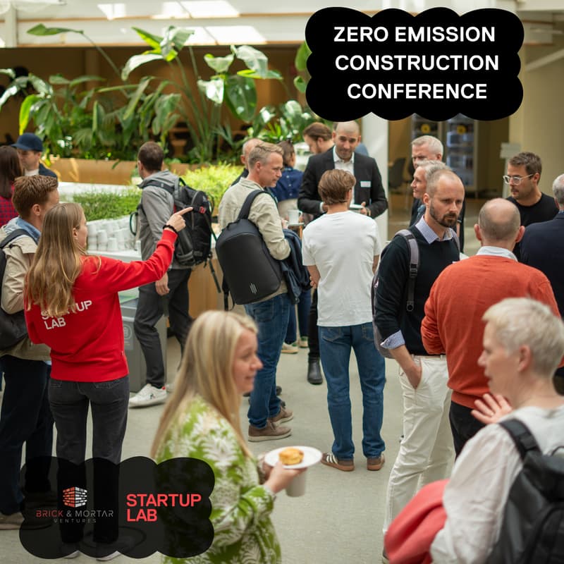 Cover Image for Zero Emission Construction Conference