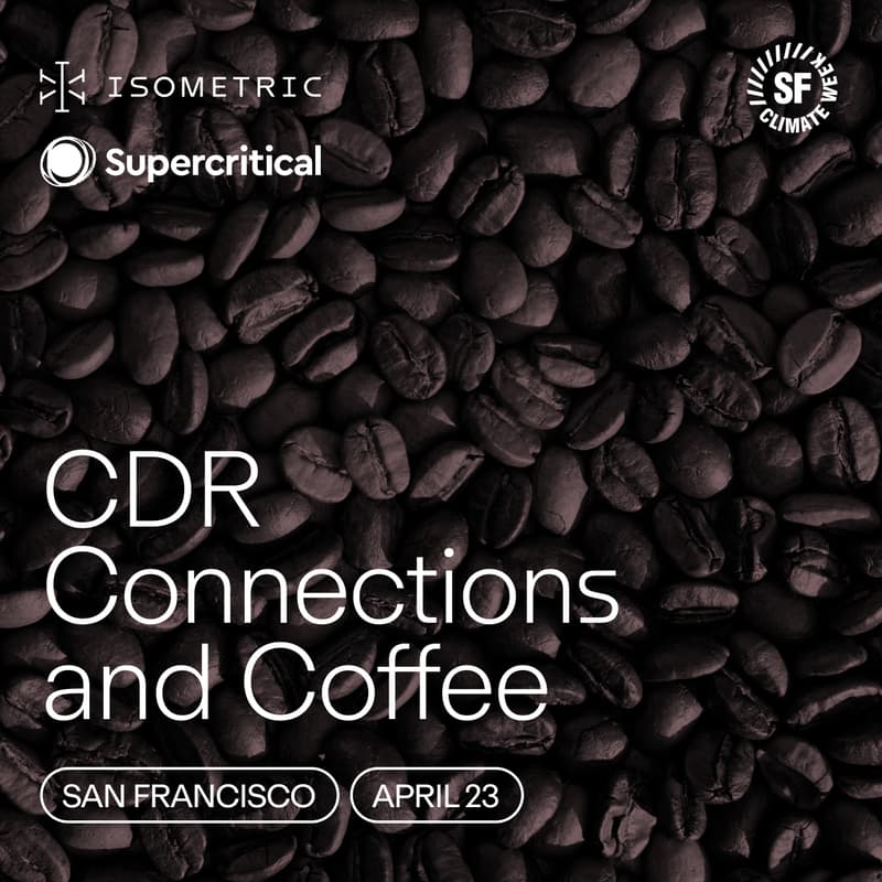 Cover Image for CDR Connections and Coffee