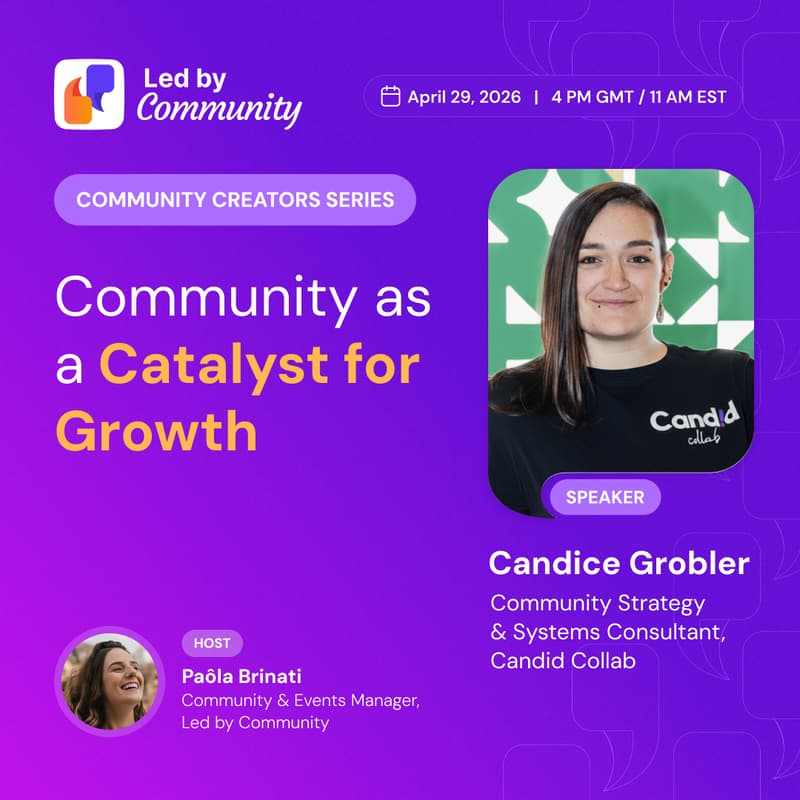 Cover Image for Community as a Catalyst for Growth
