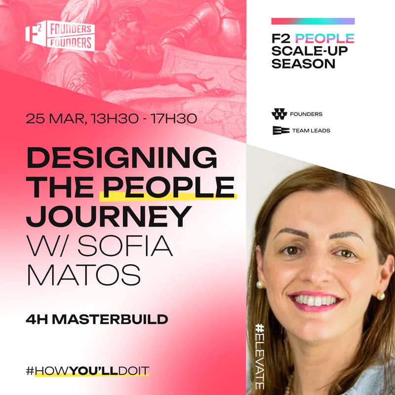 Cover Image for Designing the People Journey w/ Sofia Matos (4-Hour Masterbuild) 🛠️