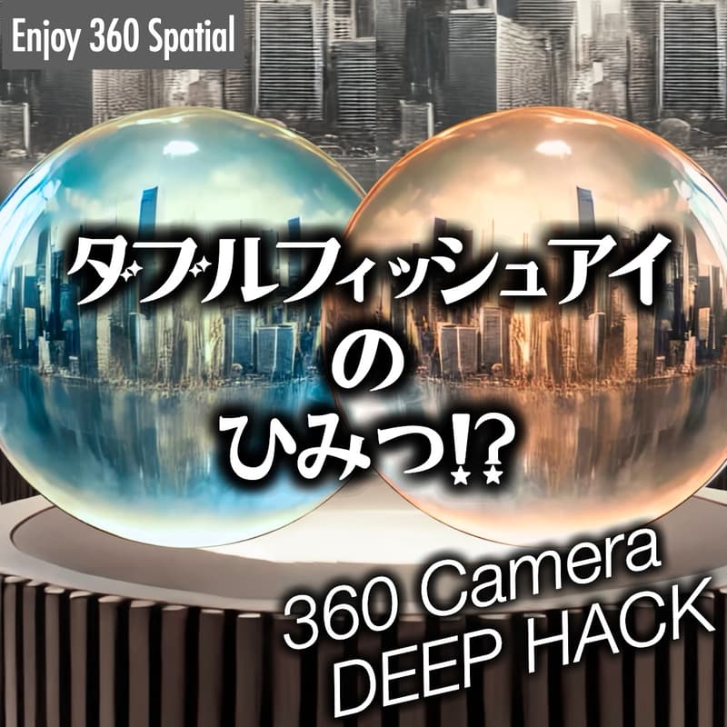 Cover Image for ダブルフィッシュアイのひみつ!?