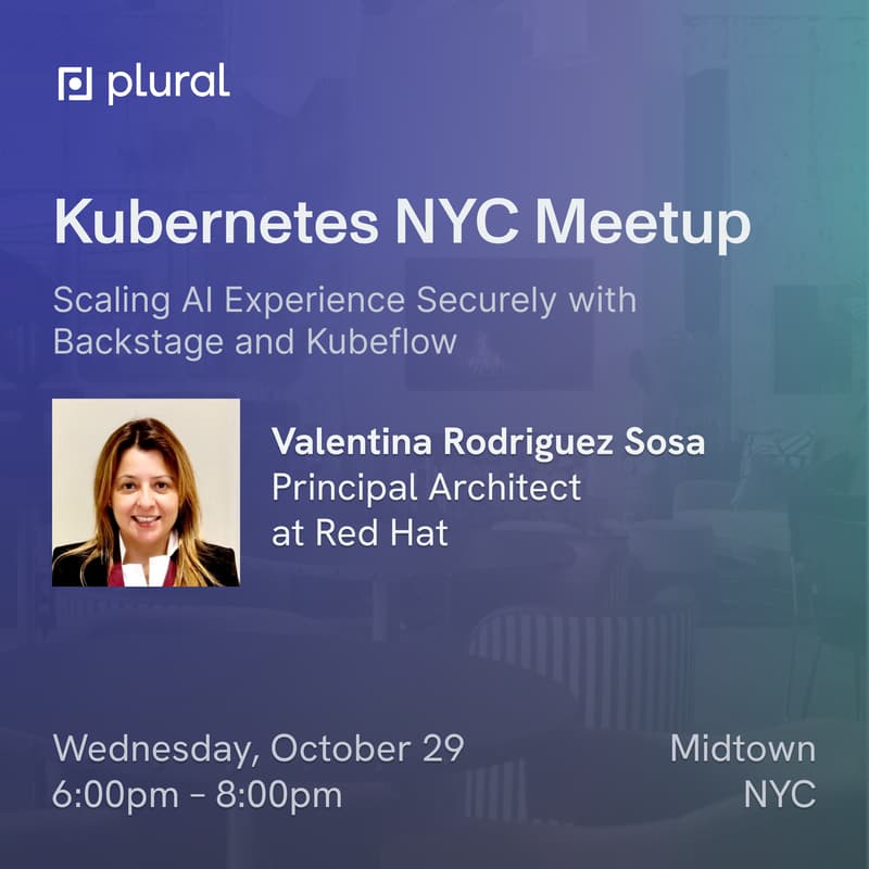 Cover Image for Kubernetes NYC October Meetup by Plural