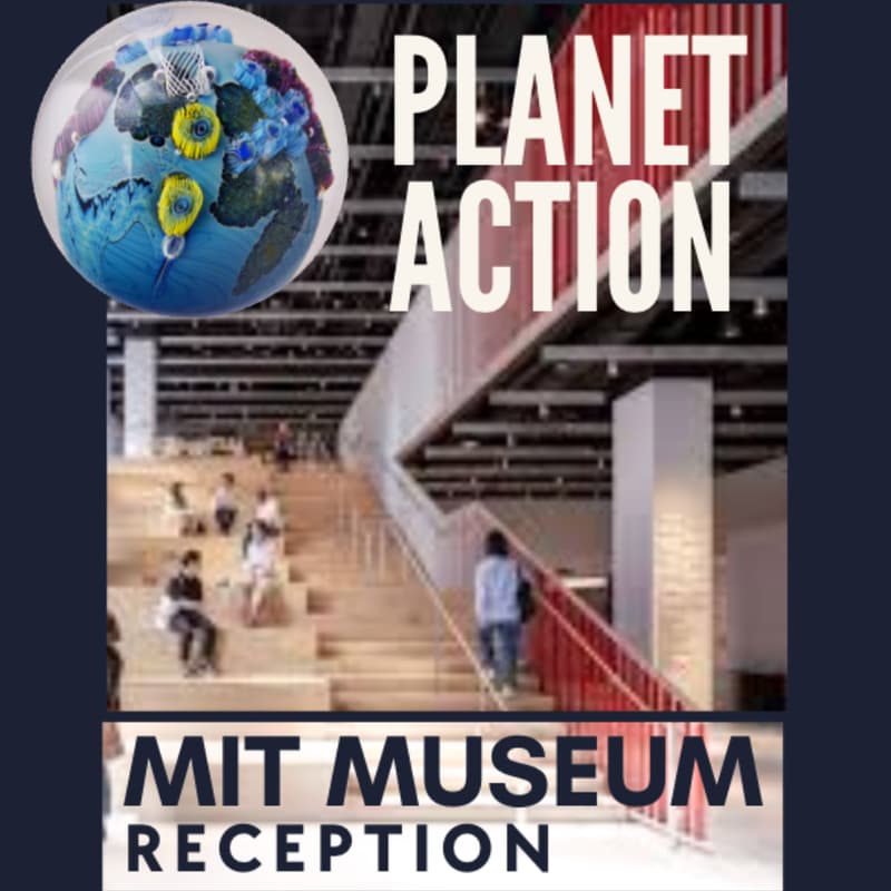 Cover Image for Action Dialogues + Reception @MIT Museum