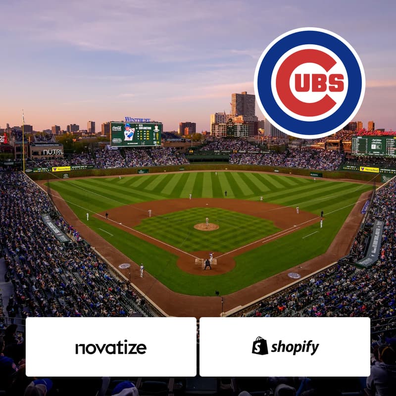 Cover Image for B2B Online Chicago: VIP Suite for Cubs vs Reds hosted by Novatize & Shopify