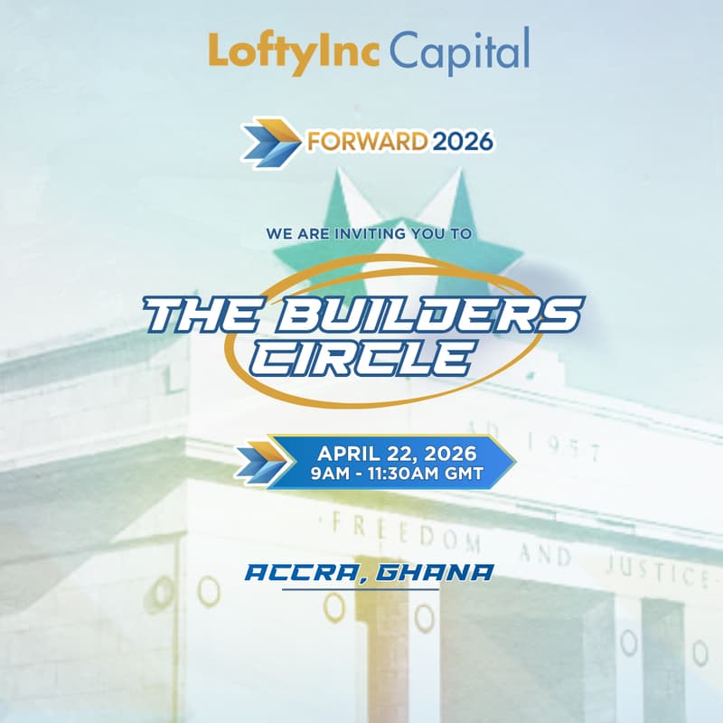 FORWARD 2026: THE BUILDERS CIRCLE · Luma