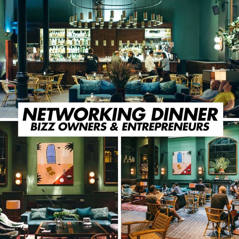 Cover Image for ✧NETWORKING DINNER✧ Barcelona Business Owners & Entrepreneurs at Casa Bonay Hotel