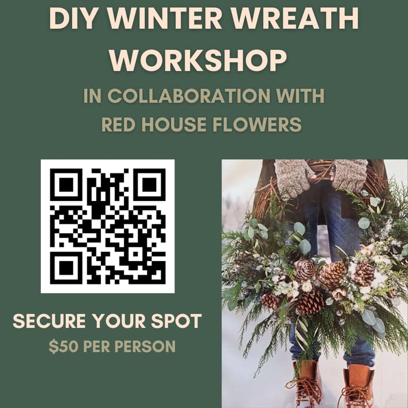 Cover Image for Wreath Making Workshop