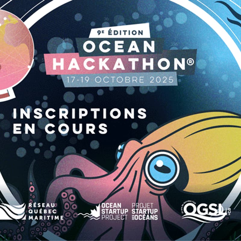 Cover Image for Ocean Hackathon Rimouski: Séance d'information