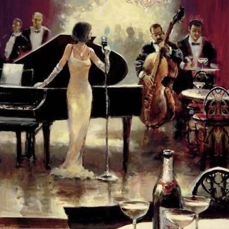 Cover Image for The Bay Music Salon: Jazz Social, Vol.1 🎷