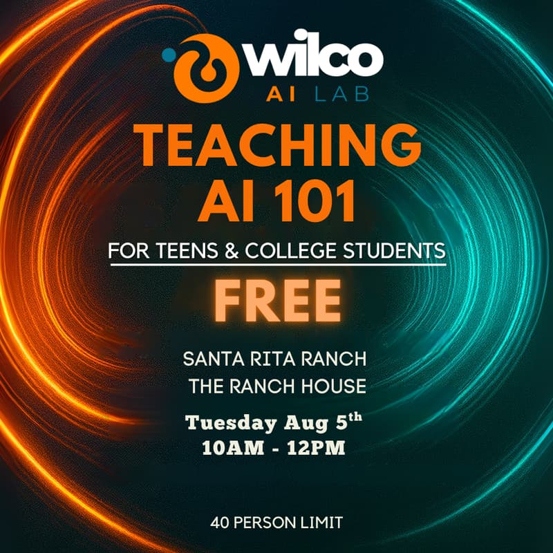 Cover Image for AI 101 for Teens/College Students