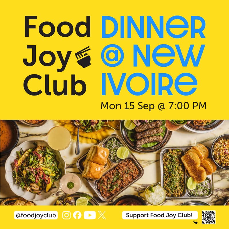 Cover Image for Dinner at New Ivoire