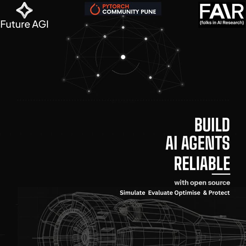 Cover Image for Build AI Agents Reliable with Open Source | Hands-on Workshop, Pune