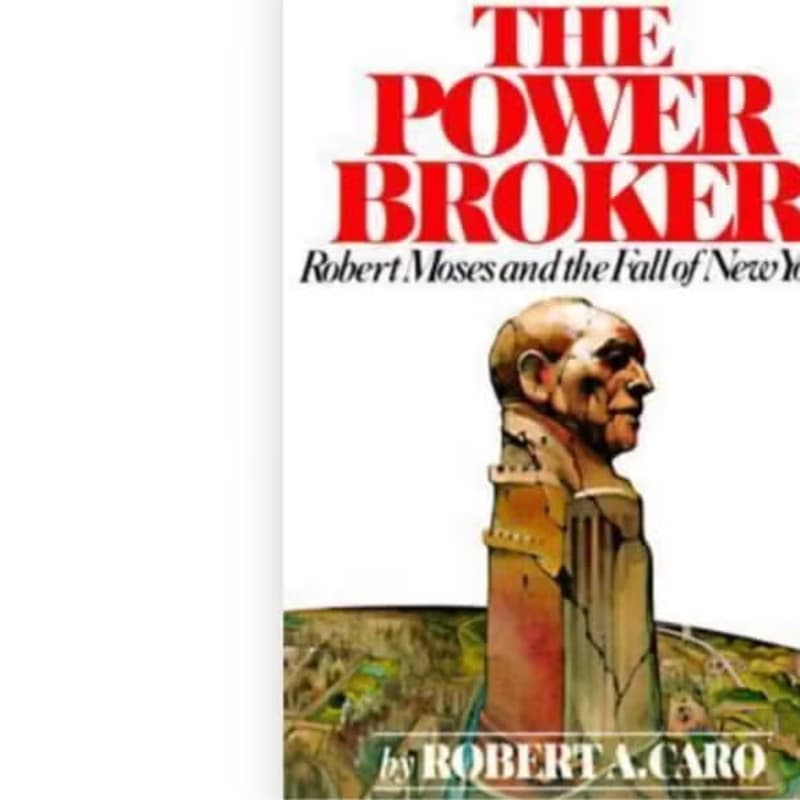Cover Image for (Part 2 of 2) The Power Broker by Robert Caro (virtual)