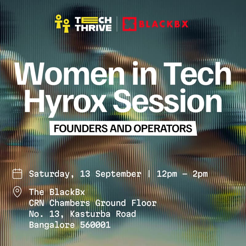 Cover Image for WOMEN IN TECH X HYROX