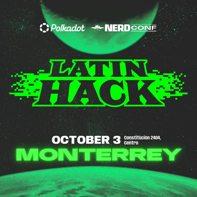 Cover Image for LATIN HACK / MONTERREY HUB