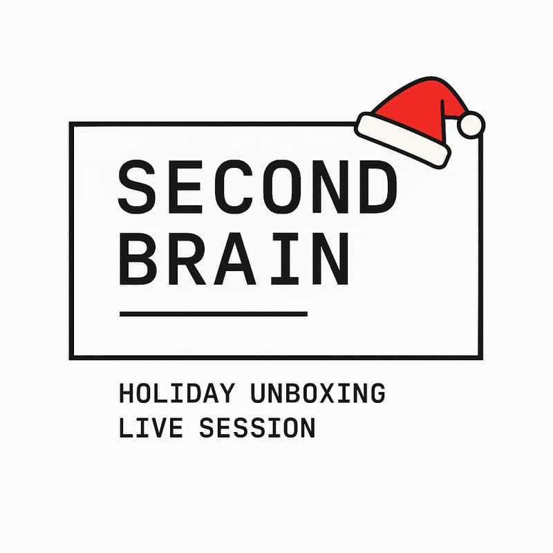 Cover Image for My Viral AI Second Brain - Holiday Uboxing Session!