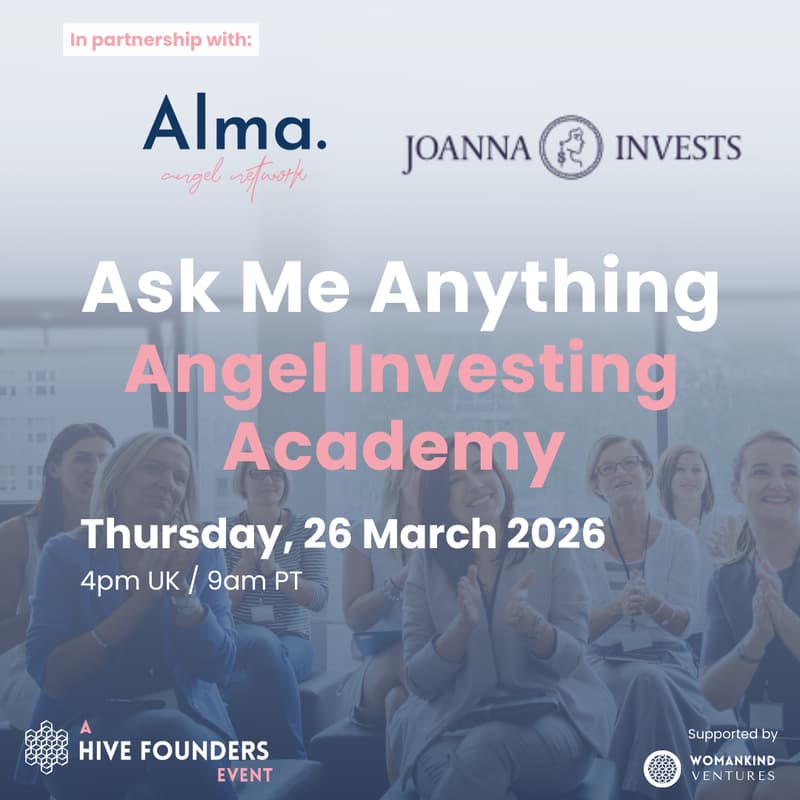 Cover Image for Ask Me Anything for Angel Investing Academy