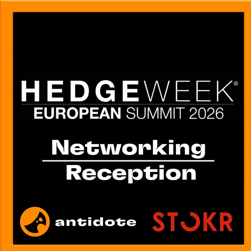 Cover Image for Hedgeweek European Summit: Networking Reception