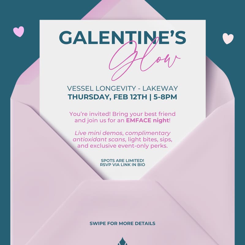 Cover Image for Galentine’s Glow at Vessel