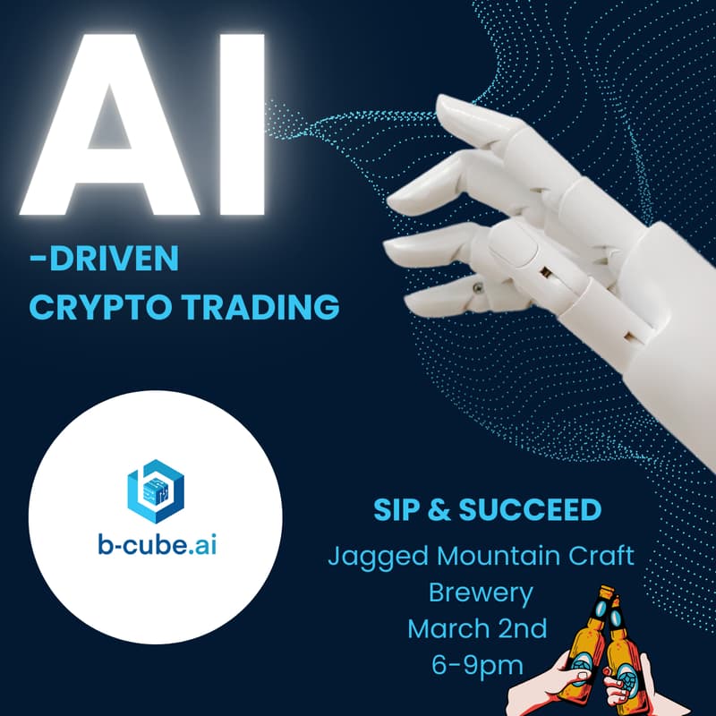 Cover Image for b-cube.ai: AI-driven crypto trading