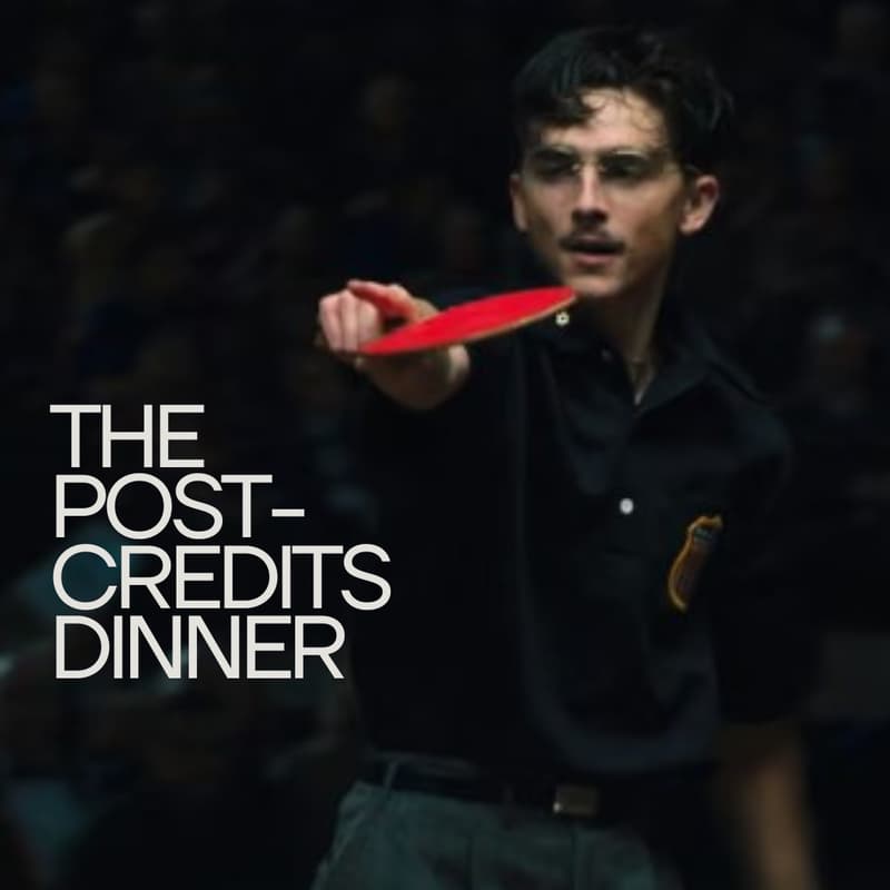 Cover Image for The Post-Credits Dinner
