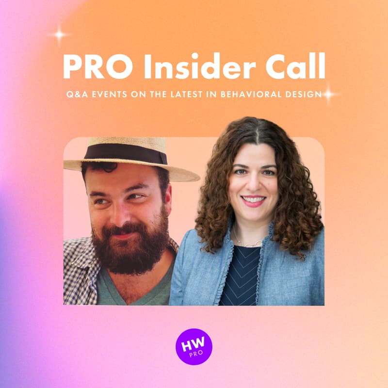 Cover Image for PRO Insider Call 🚀 w/ Michelle Drapkin & Zarak Khan