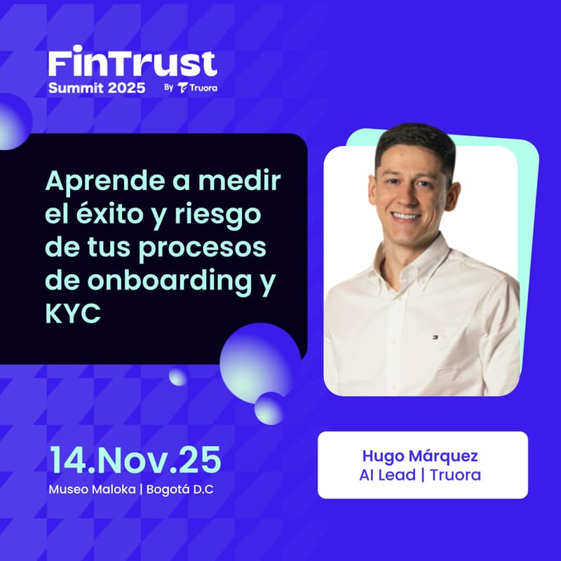 Cover Image for Aprende a medir el éxito y riesgo de tus procesos de onboarding y KYC