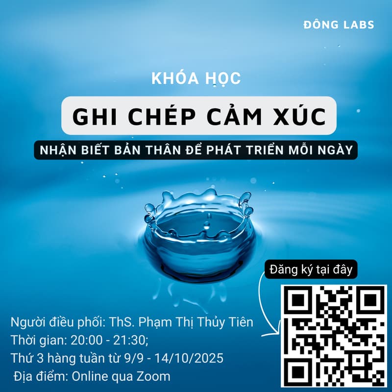 Cover Image for Khóa Học Ghi Chép Cảm Xúc