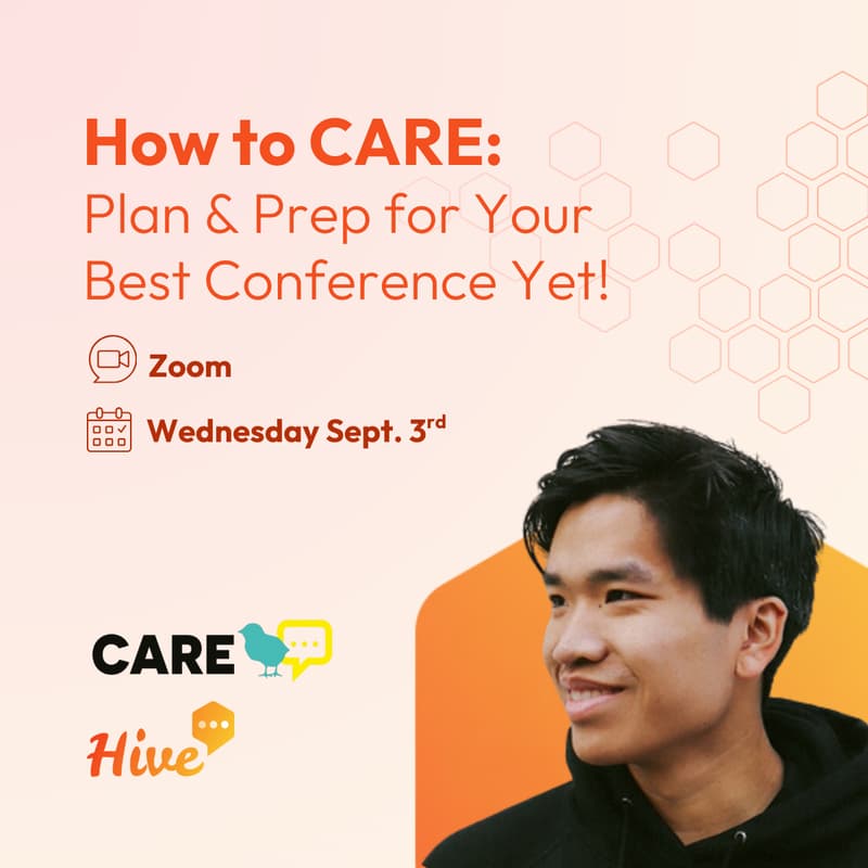 Cover Image for How to CARE: Plan & Prep for Your Best Conference Yet