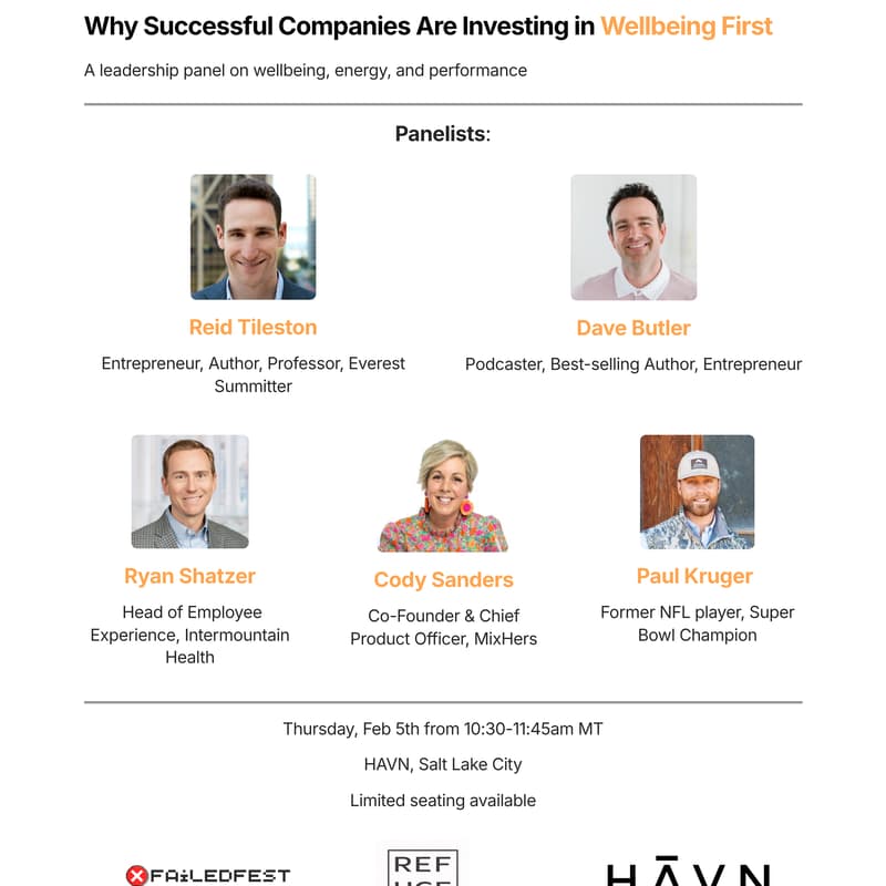 Cover Image for Why Companies are Investing in Wellbeing First