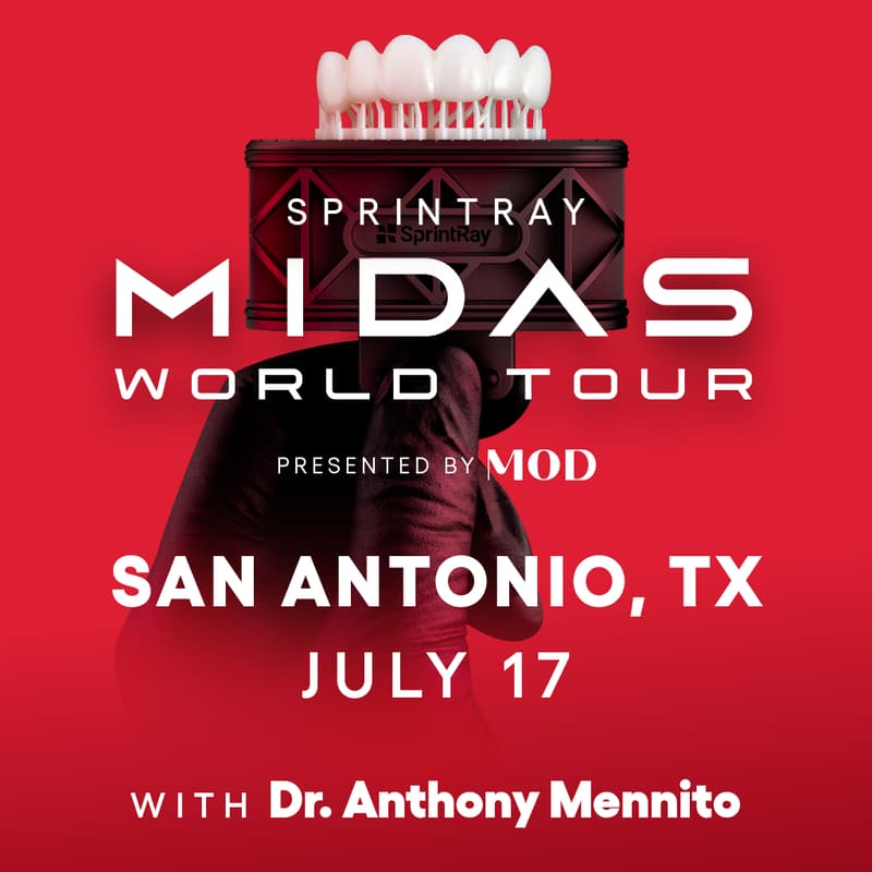 Cover Image for SprintRay Midas World Tour - San Antonio
