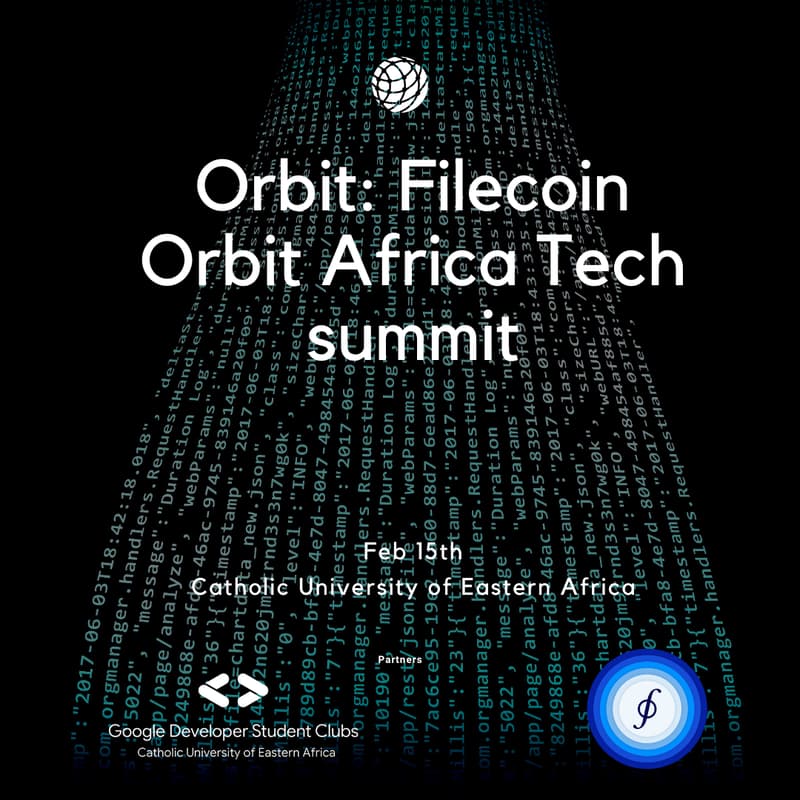Cover Image for Orbit: Filecoin Orbit Africa Tech summit