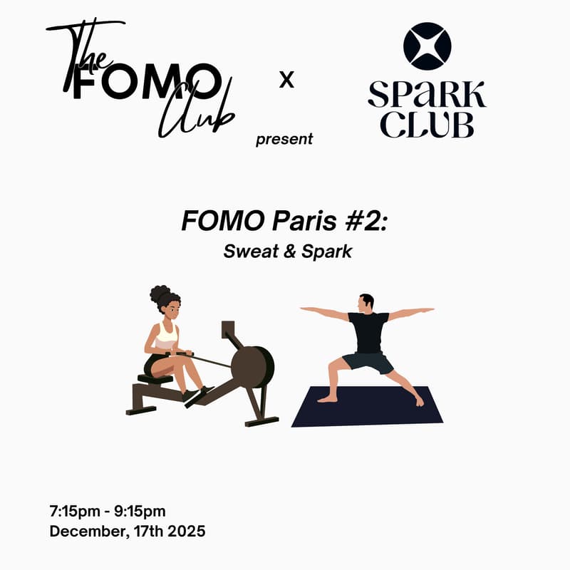 Cover Image for The Future of Health @ Spark Club - FOMO Club Paris #2