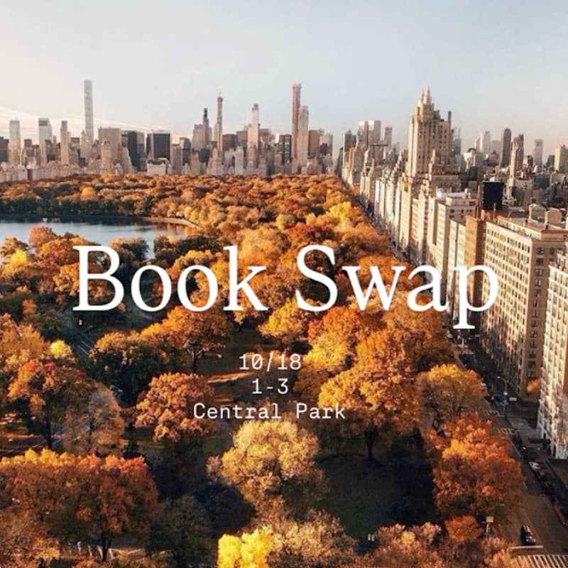 Cover Image for Central Park Book Swap