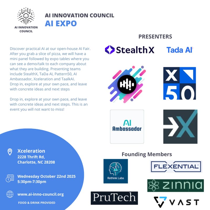 Cover Image for AI Innovation Council - AI Expo