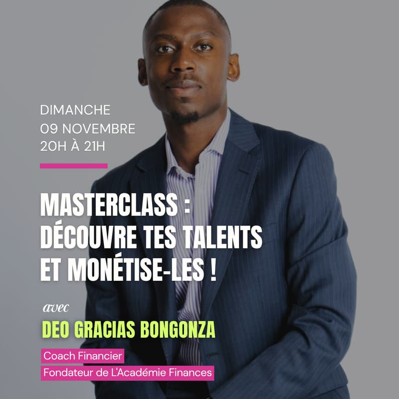 Image de couverture pour LIVE TIARA PRO | Une initiative NextGen Diaspora 🌍