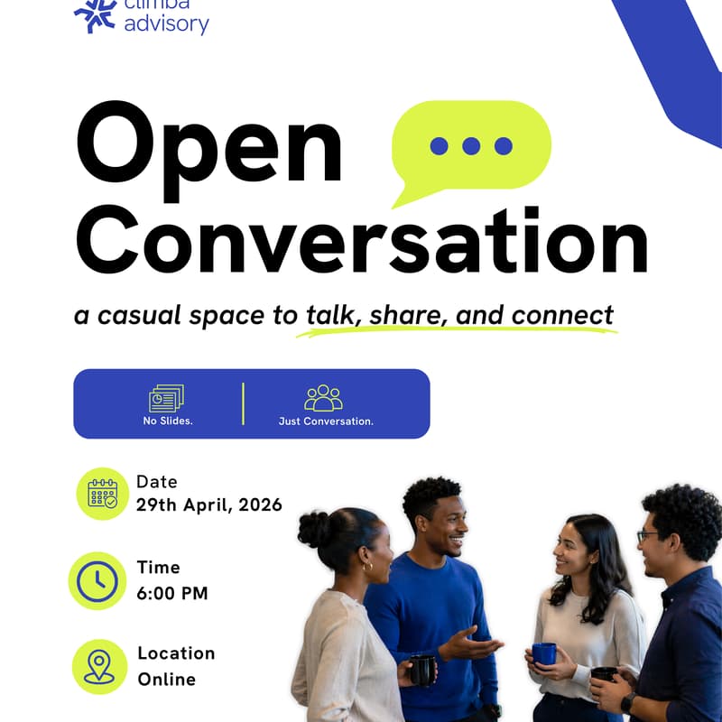 Cover Image for Open conversation