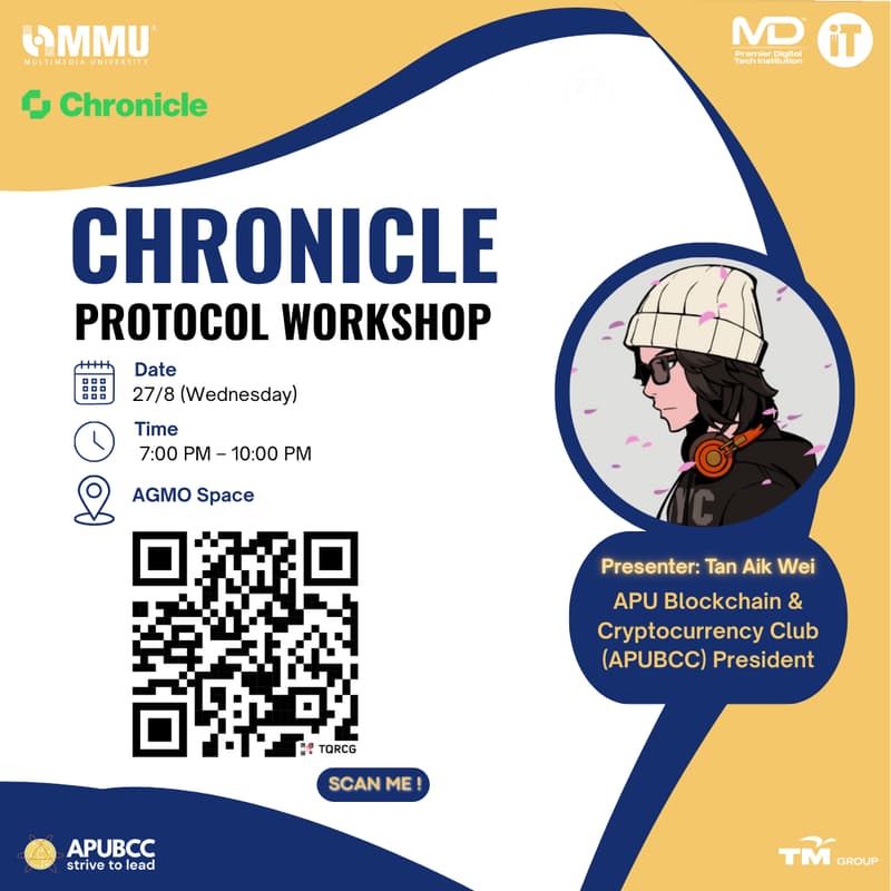 Cover Image for Chronicle Protocol Workshop