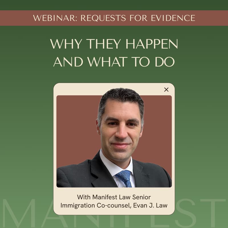Cover Image for Ex-USCIS Officer Explains: Requests for Evidence (RFEs) and What They Mean For Your Visa