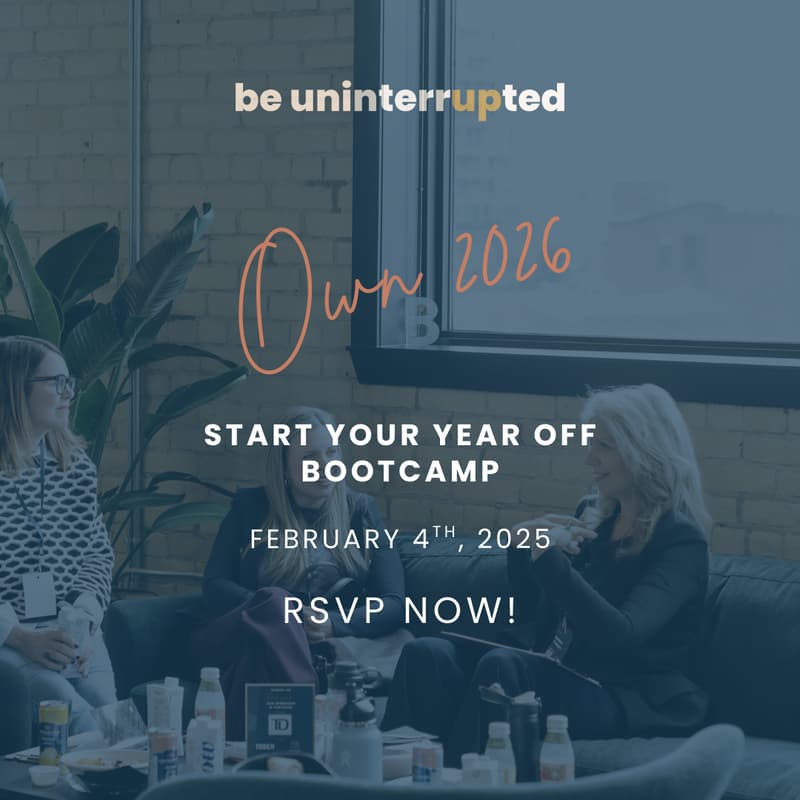 Cover Image for Start Your Year Off Bootcamp