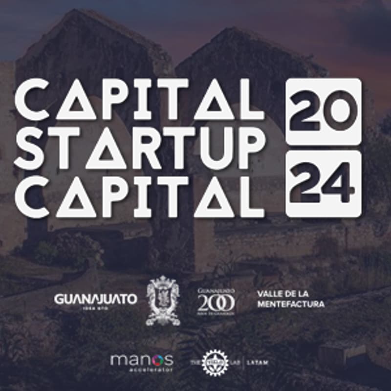 Cover Image for Capital Startup Capital 2024