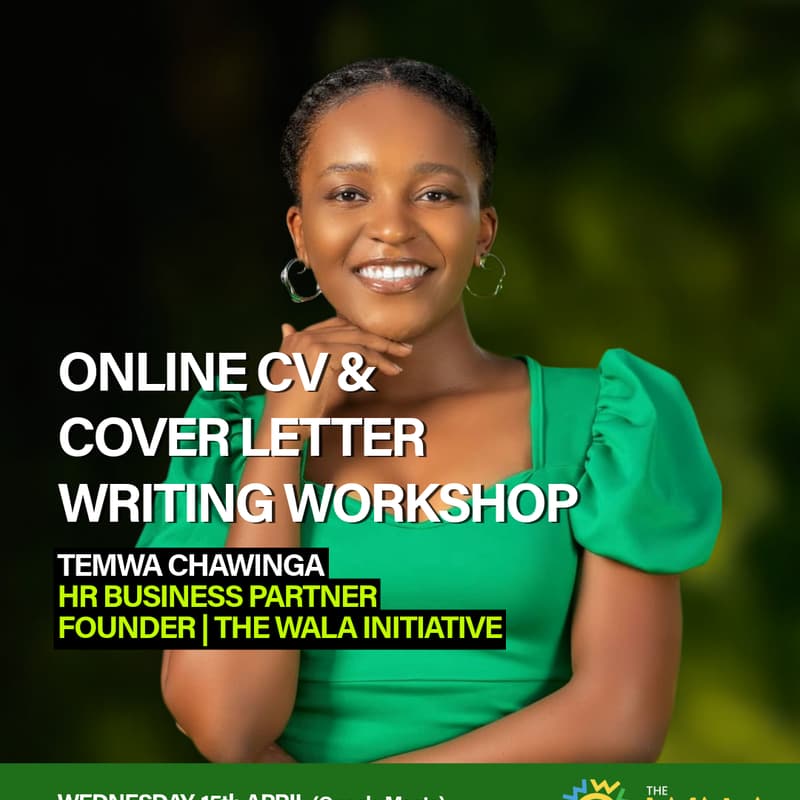 Cover Image for Online CV & Cover Letter Writing Workshop